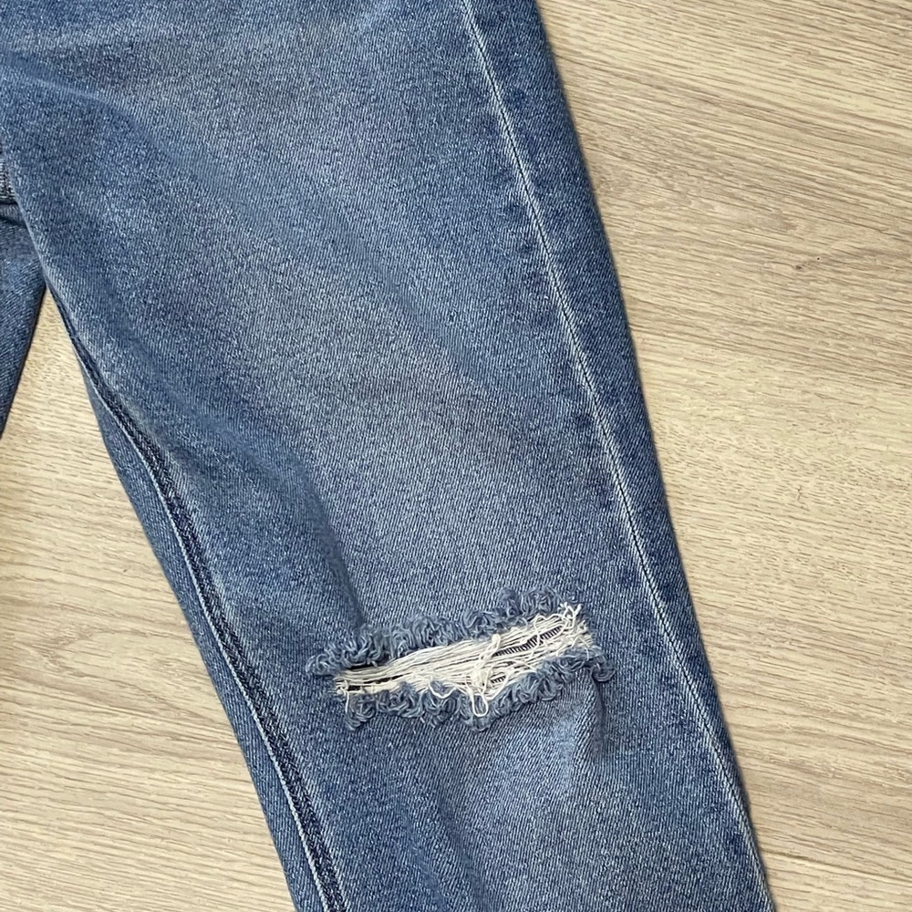 American Eagle Distressed Women's Jeans Size 2 Short - Picture 4 of 15